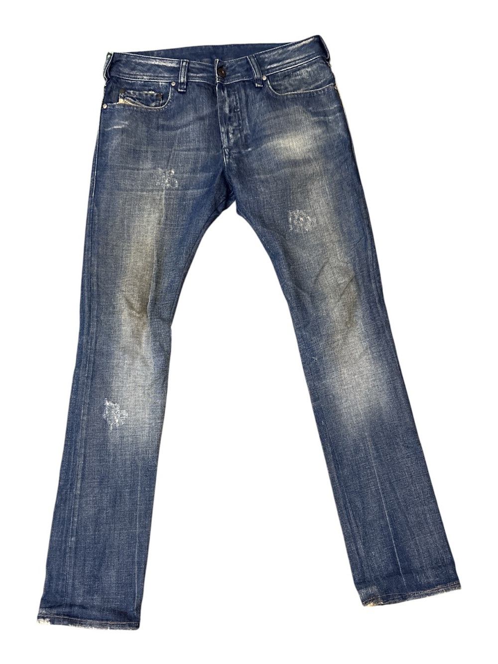 Diesel Zathan 772 Vintage Made in Italy Bootcut Men's Jeans 28x32